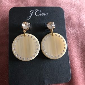 JCrew dangle earrings. New.